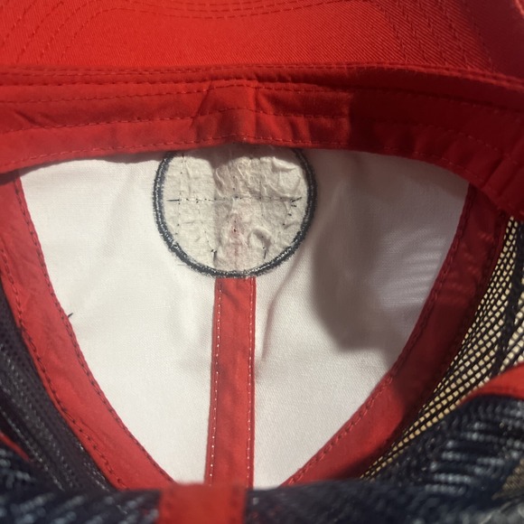 Yamaha Sunset Wave Hat- Adult Adjustable Trucker Hat - Picture 6 of 7